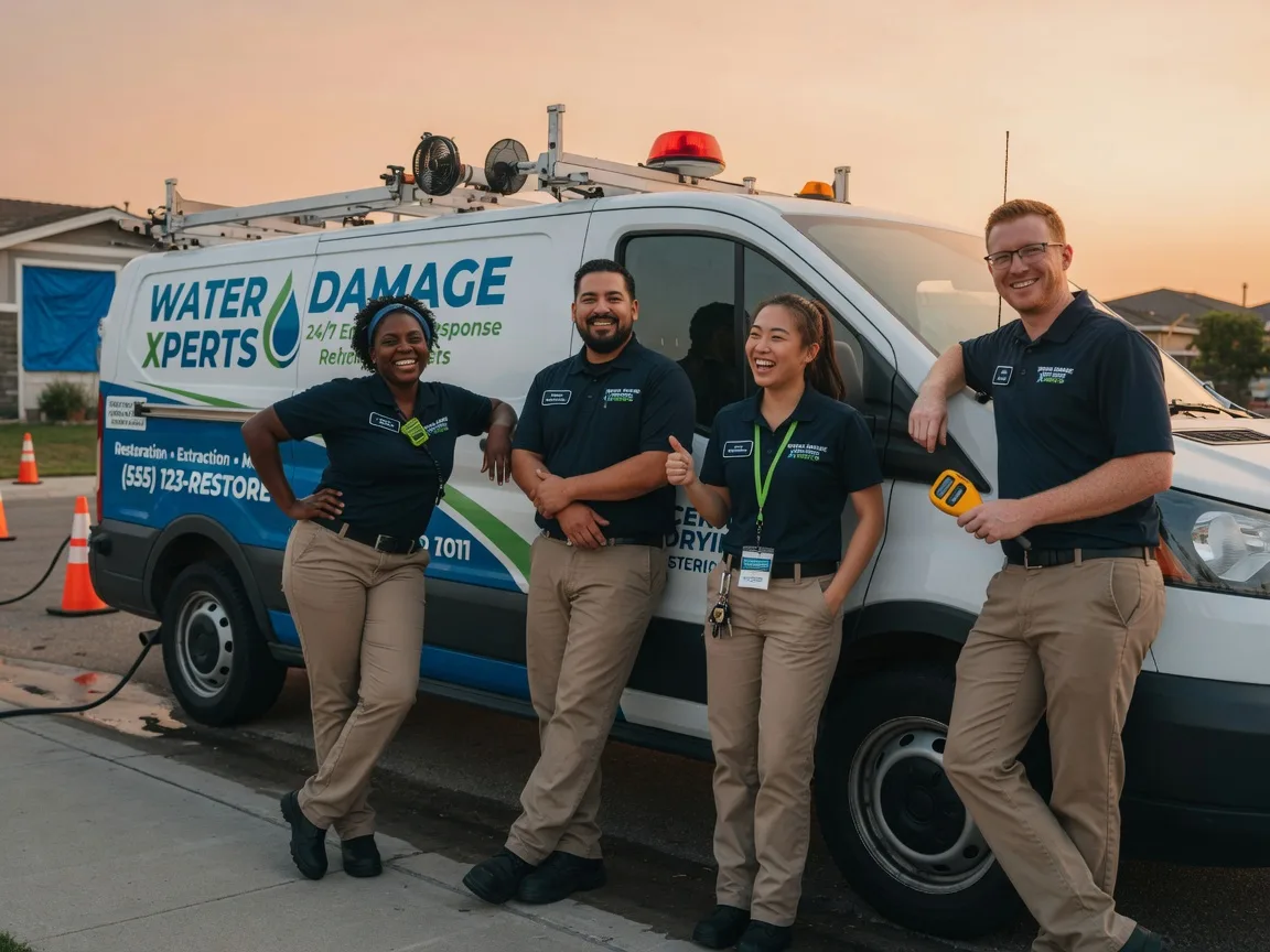 Water Damage Repair company in Spanish Springs, NV